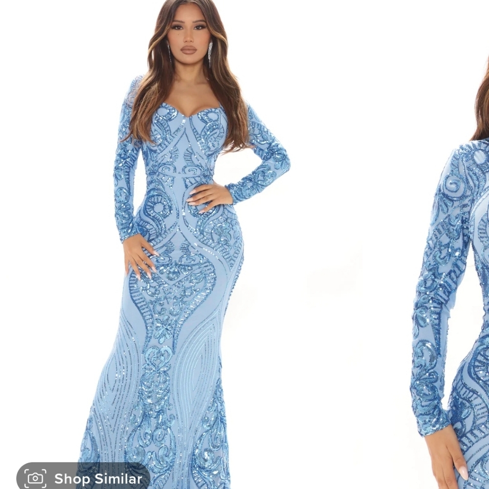 Beautiful dress size XL fashion nova.